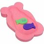 Reductor de baie, New Baby, Maxi, Din burete, 58 cm, Cu jucarii din spuma, Bear Pink - 1