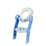 Little Mom - Reductor pentru toaleta cu scarita  Pinguin Blue - 6