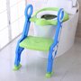 Little Mom - Reductor toaleta cu scara Stair Potty Green - 9