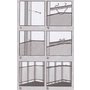 Reer - Plasa protectie balcon/terasa - 3