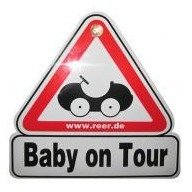 Reer - Semn de masina Baby on Tour 80210