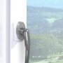 Reer - Siguranta pentru usi de balcon si ferestre, Alb - 12