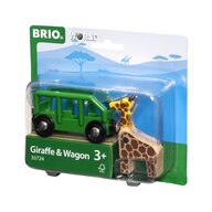 Brio - Remorca Si Girafa