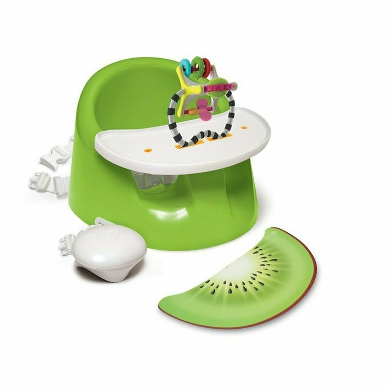 Prince lionheart - Resigilat Scaun de Masa Booster 2 in 1 Flex Plus Kiwi Green Play