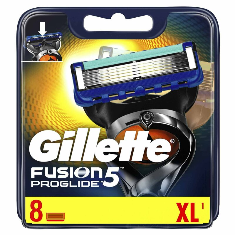 Gillette - rezerva aparat de ras fusion proglide manual 8 buc