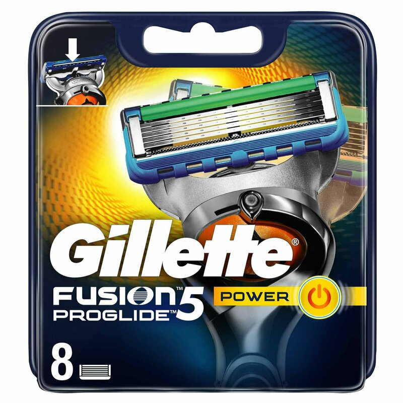 Gillette - rezerva aparat de ras fusion proglide power 8 buc