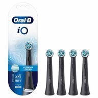 Oral-b - Rezerve periuta electrica  iO Ultimate Clean  4 buc  Negru