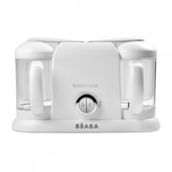 Beaba - Robot Babycook Plus White Silver