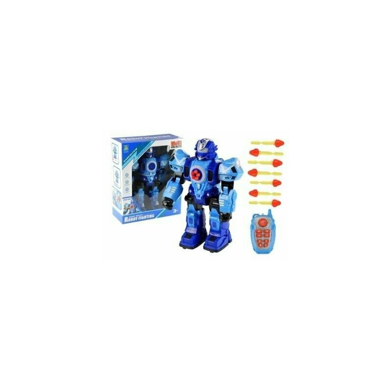 Leantoys - robot rc interactiv de jucarie, cu telecomanda pentru copii, , 4457