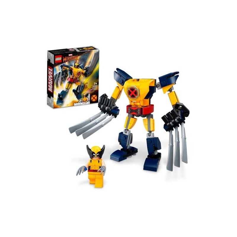 Lego - robot wolverine