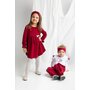 NICOL - Rochita cu maneca lunga bumbac 100% (180166) Colectia Kate 2021 Marimea 80 - 6