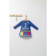 Tongs baby - Rochita pentru fetite Colorful autum,  (Culoare: Gri, Marime: 9-12 luni)