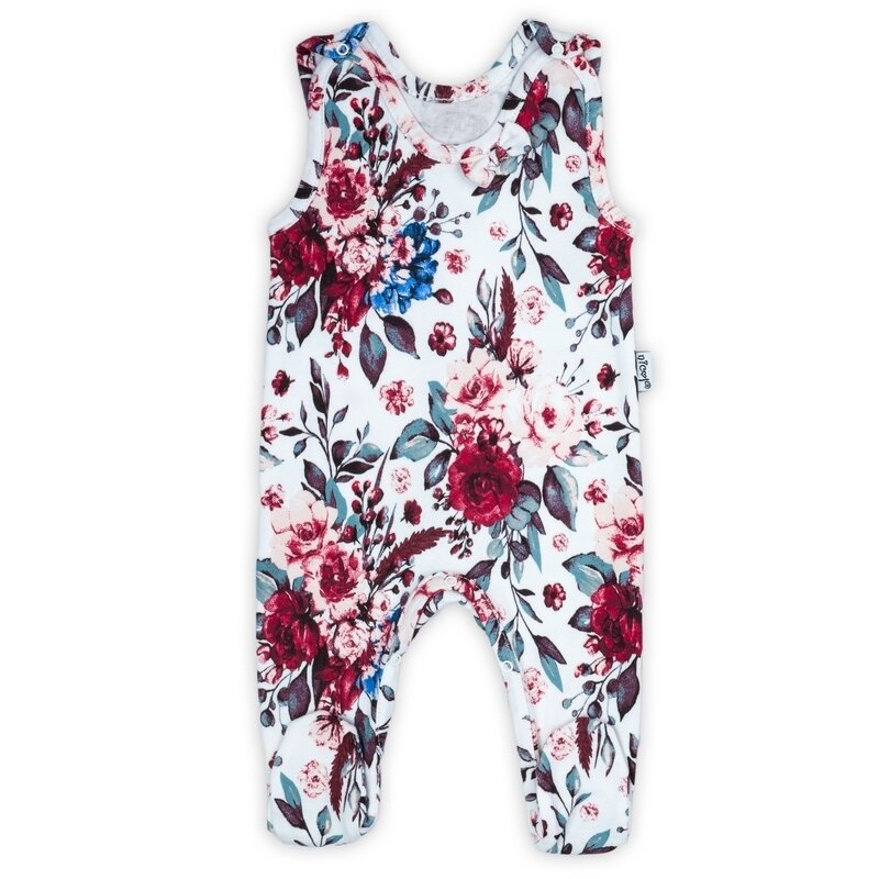 Nicol - romper de bumbac 100% colectia kate 2021 marimea 68