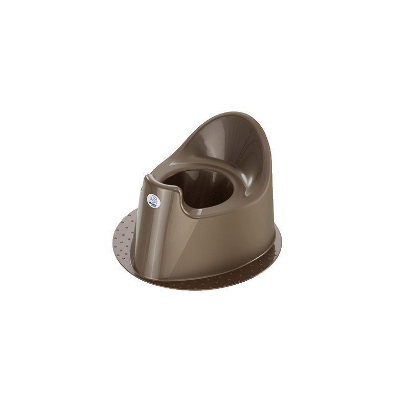 Rotho-Baby Design - Olita Top cu spatar ergonomic inalt, Taupe pearl