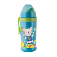 Rotho-Baby Design - Pahar varf moale CoolFrends 360ml.12L+, Aqua