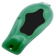 Rotho-Baby Design - Sezlong de baie nou nascut pt cadita Top&Top Xtra Translucent, Green