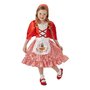 Rubie's - Costum carnaval Scufita rosie classic - 1
