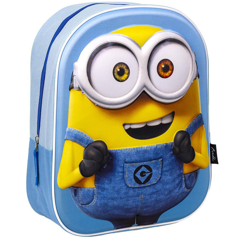 Rucsac 3d minions, 25x31x10 cm