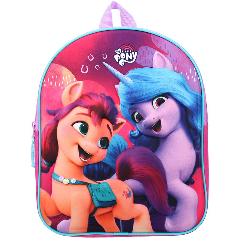 Rucsac 3D My Little Pony Watch Me Shine, Vadobag, 32x26x11 cm