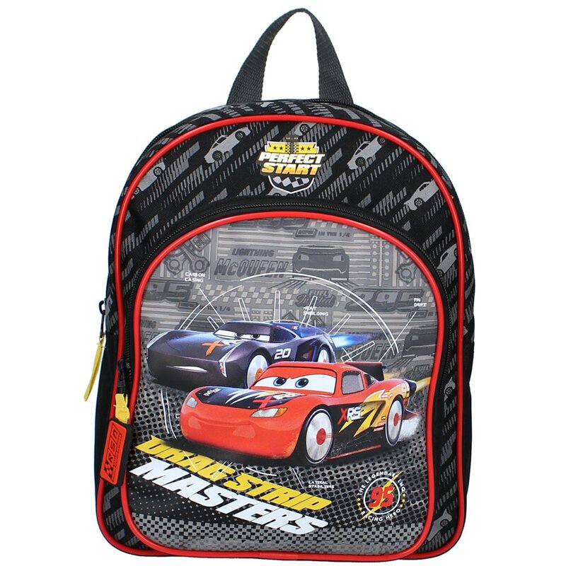 Vadobag - rucsac cars perfect start black, , 30x25x11 cm