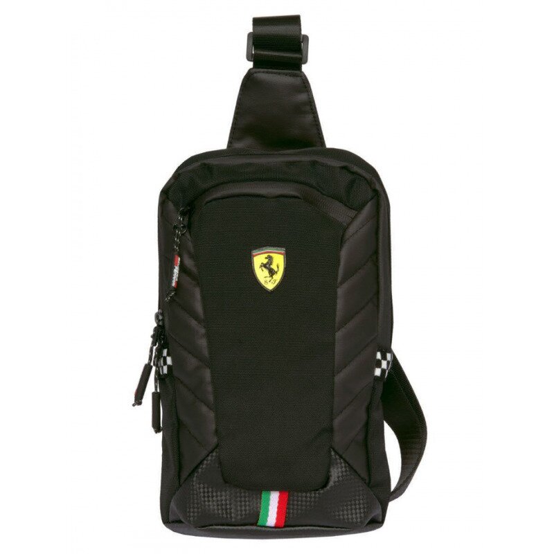 Rucsac crossbody Ferrari negru