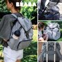 Beaba - Rucsac de infasat  Vancouver Dark Grey - 8
