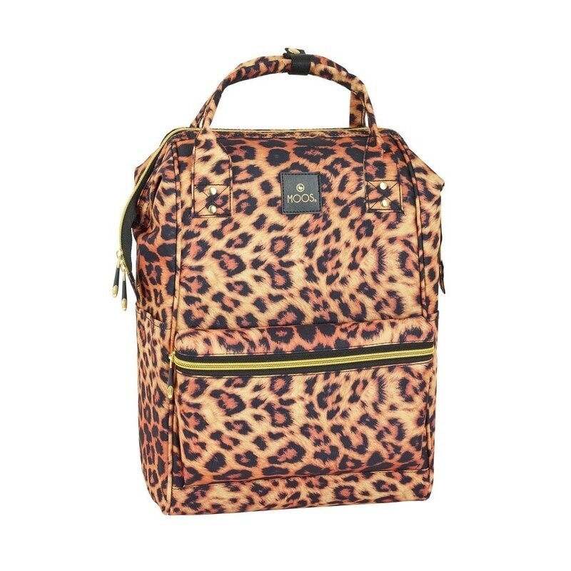 Rucsac dama laptop Moos Animal Print