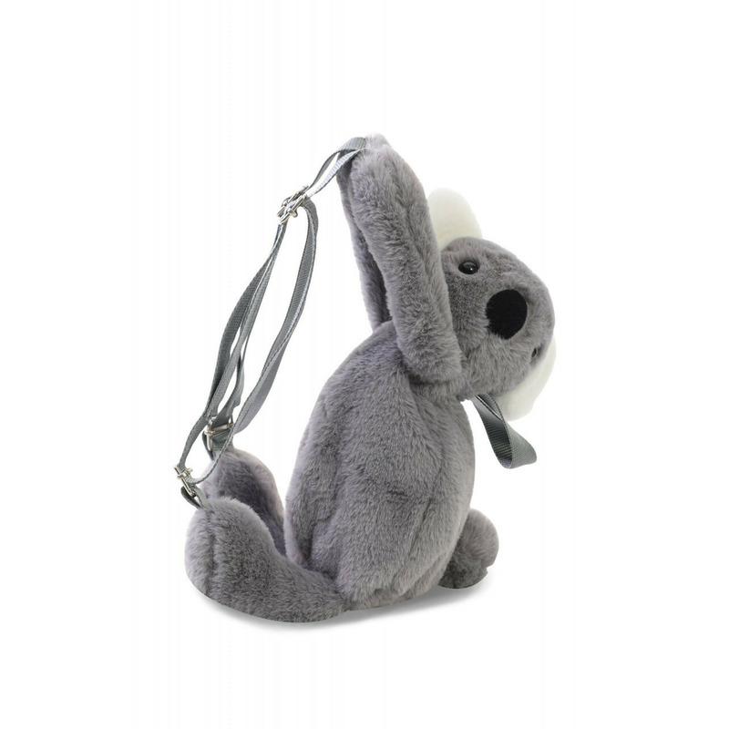 Rucsac în formă de koala, babyjem (culoare: gri)