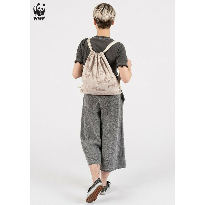 Isara - rucsac wildlife sandy