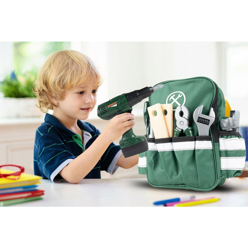Rucsac malplay cu scule+burghiu
