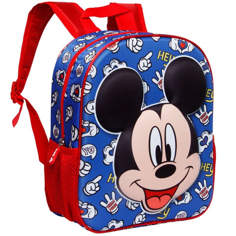 Karactermania - Rucsac Mickey Mouse Grins 3D, 26x31x11 cm