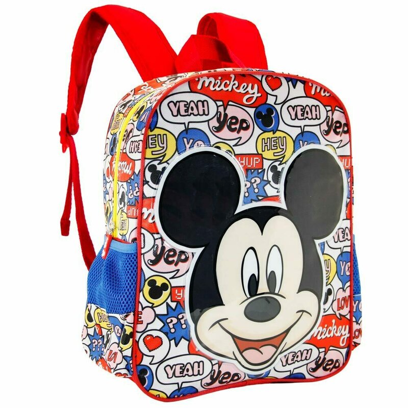 Karactermania - Rucsac Mickey Mouse Yeah, 31x39x15 cm