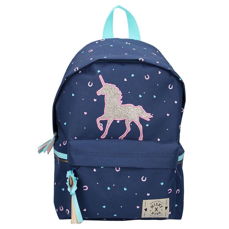 Vadobag - Rucsac Milky Kiss Jump High Navy, , 37x25x11 cm