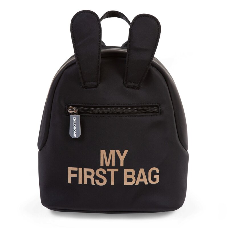 Rucsac pentru copii Childhome My First Bag Negru