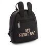 Rucsac pentru copii Childhome My First Bag Negru - 2