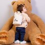 Childhome - Rucsac pentru copii  My First Bag Teddy Ecru - 3