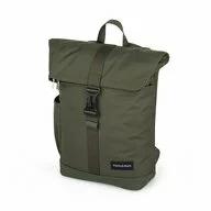 Black Friday - Reduceri Rucsac pentru mamici, Petite&Mars, Jackob, Compartimentare multipla, Buzunare termoizolante si impermeabile si pentru laptop, Sistem prindere carucior, Include salteluta de infasat, 30 x 46 x 15 cm, Verde Promotie