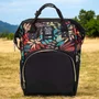 Rucsac pentru mamici, Simply, Cu multiple compartimente, FreeON, 25 x 16 x 40cm, Black - 2
