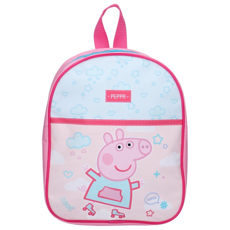 Vadobag - rucsac peppa pig roll with me pink, , 28x22x10 cm