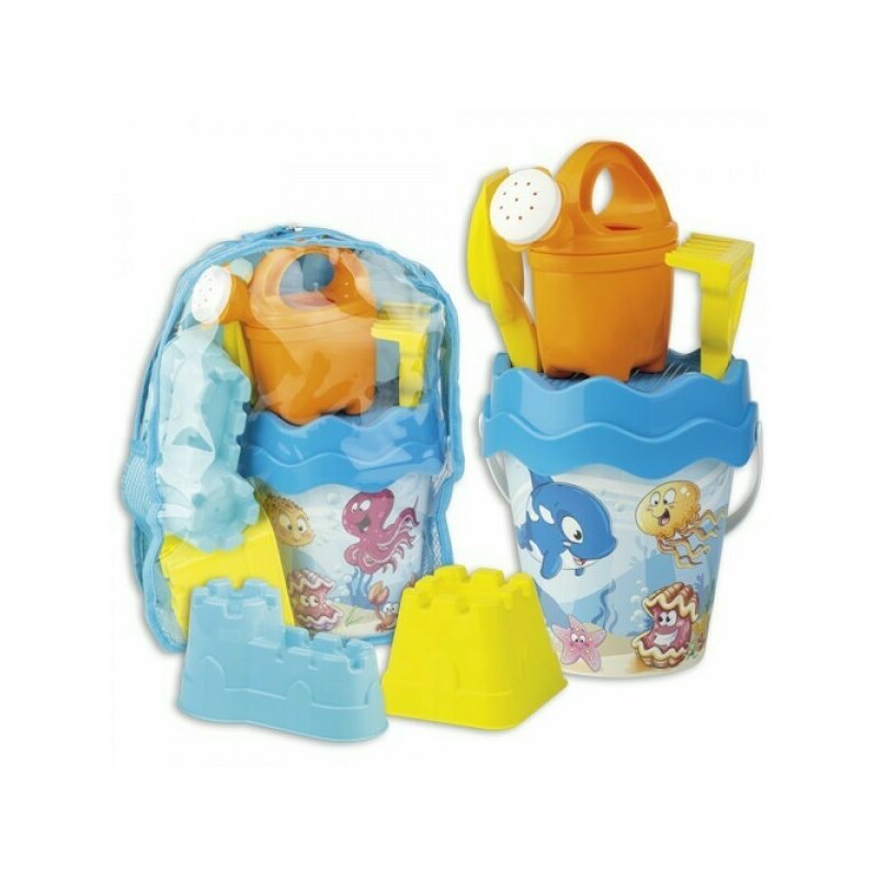 Androni giocattoli - rucsac plaja cu accesorii incluse happy fish