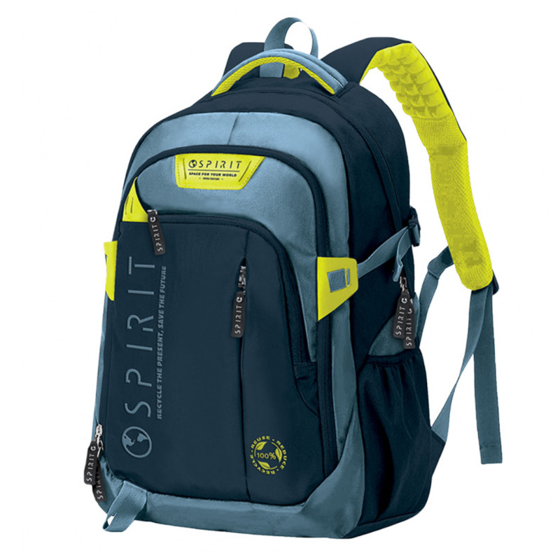 Rucsac spirit classic, albastru / verde, 49x35x16 cm
