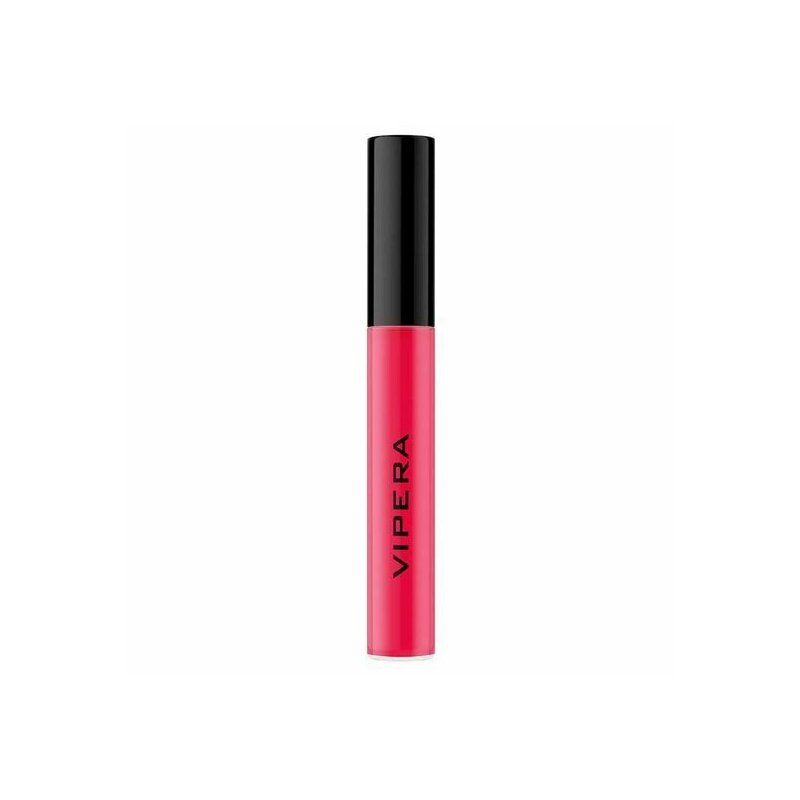 Ruj lichid mat, rezistent la transfer, lip matte color, vipera, nr. 602, scarlet, rosu