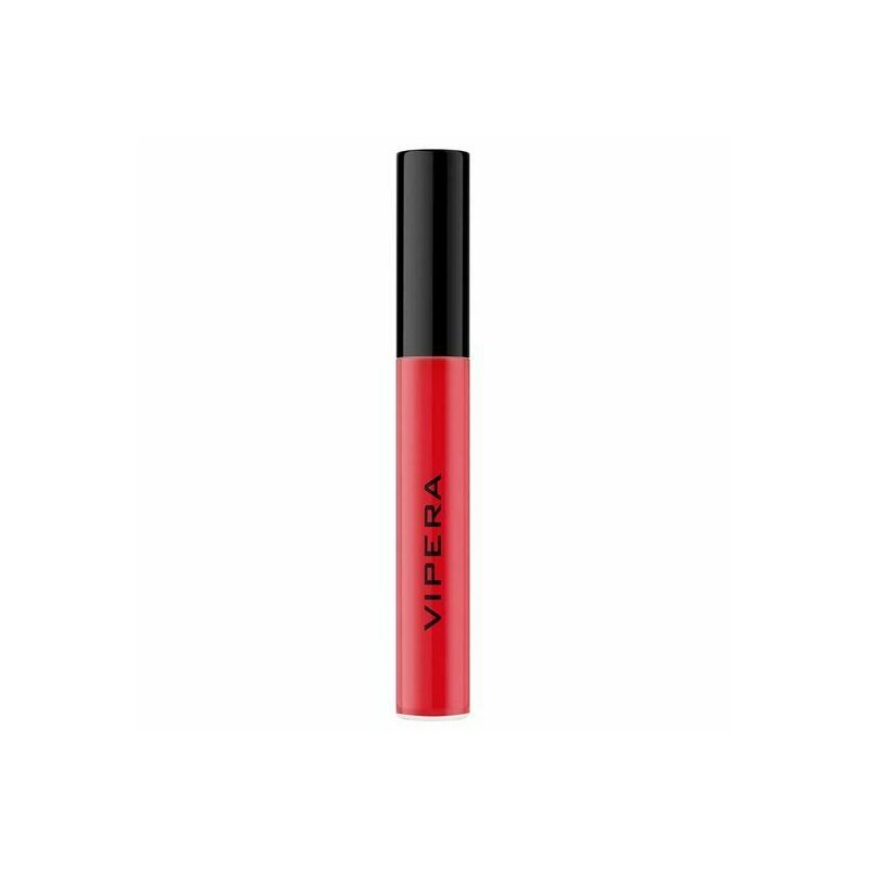 Ruj lichid mat, rezistent la transfer, lip matte color, vipera, nr. 603, precious, rosu