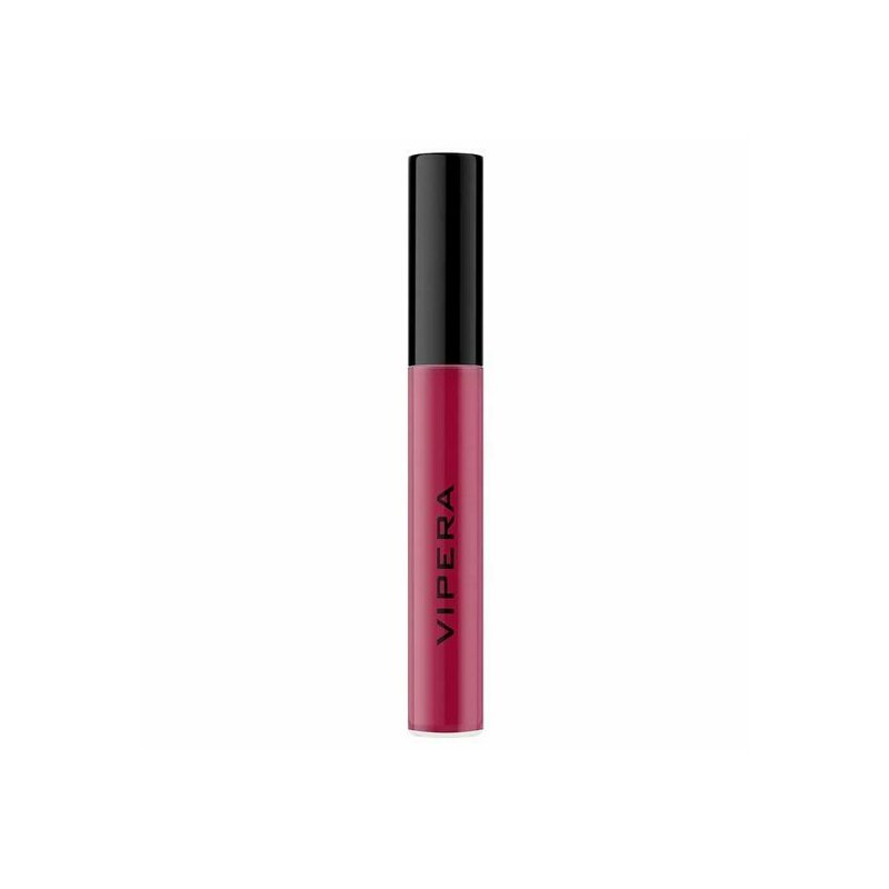 Ruj lichid mat, rezistent la transfer, lip matte color, vipera, nr. 609, diva, rosu inchis