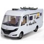 Dickie Toys - Set de joaca Rulota Camper Hymer Camping Van Class B,  Cu accesorii - 2