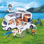Dickie Toys - Set de joaca Rulota Camper Hymer Camping Van Class B,  Cu accesorii - 6