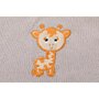 Fillikid - Sac de dormit BIO Organic stone, girafa, 70 cm.  - 3