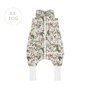 Babysteps - Sac de dormit cu picioare, bumbac cu umplutura  2.5 Tog, tot parcusul anului, Animals Garden, marimea S, 1-2 ani -  - 1
