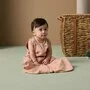 Sac de dormit cu picioare, ErgoPouch, 2 in 1, 8-24 luni, 8-14 kg, TOG 0.2, Bumbac organic, Se transforma in costumas cu picioare, Fermoar bidirectional, Lavabil la masina, Certificat non-toxic, Premiat in Australia, Model Elephant Parade - 3