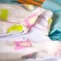 Hubners - Sac de dormit cu picioruse Fairies , Buburuza, 80x50 cm, 1-2 ani, Multicolor - 2